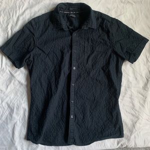 Marc Anthony Men’s Button Down Medium Black